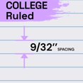 thumbnail image 4 of shiyou-Composition Notebook College Ruled 6 Pack, 200 Pages (100 Sheets), 9-3/4 x 7-1/2, Marble Composition Books Bulk, Notebooks for School, Work, Office, Hard Cover Comp Book, School Supplies, Pink, 4 of 4