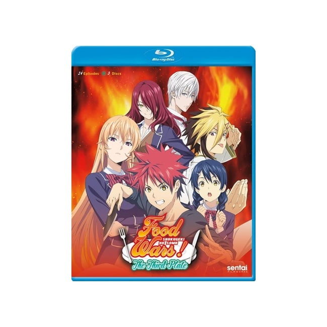 free download food wars crunchyroll