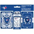 thumbnail image 3 of Masterpieces Puzzle Company Toronto Blue Jays Two Decks Of Playing Cards & Dice Set, 3 of 4