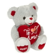 Way To Celebrate Valentines Day Plush, Te Amo Bear