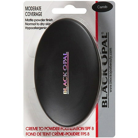 Black Opal Creme to Powder Foundation SPF 8, Carob, 0.37 oz - Walmart.com