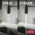 thumbnail image 2 of Delta Antoni: Single-Handle Pull-Down Spring Kitchen Faucet, 2 of 5