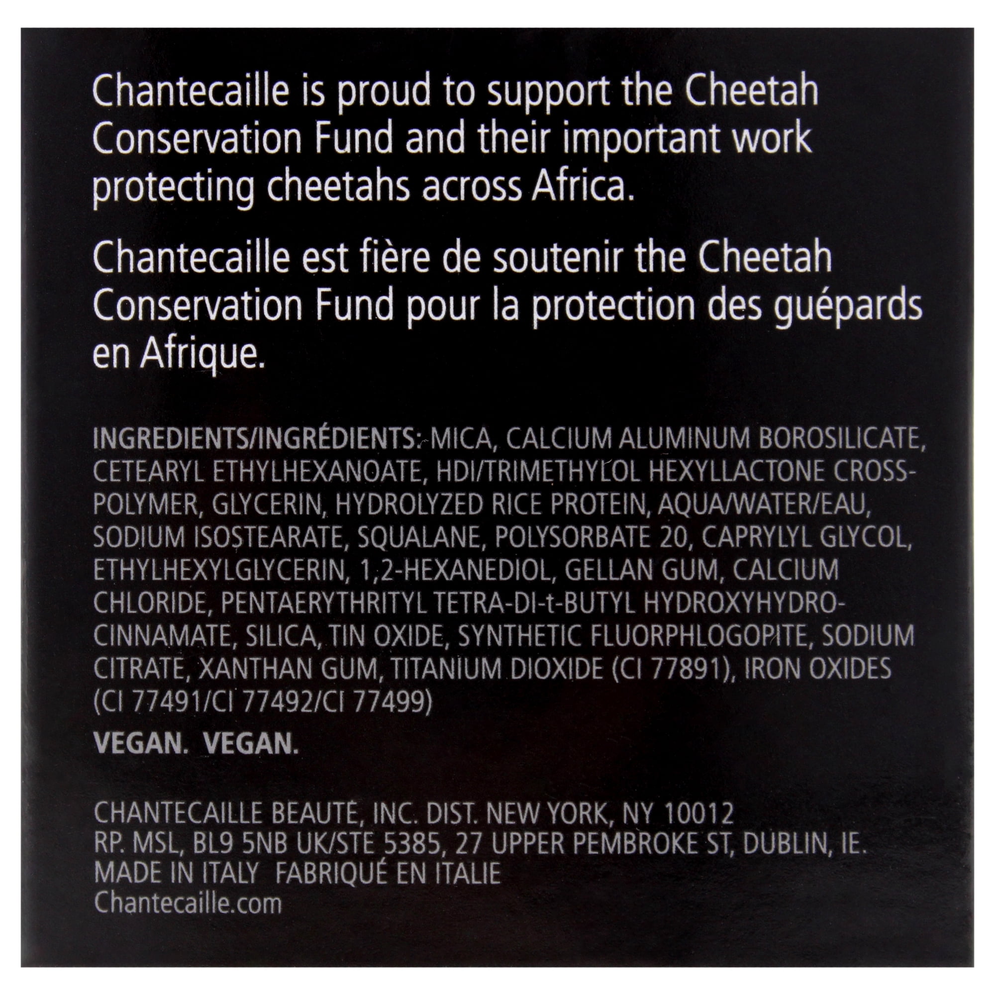Luminescent Eye Shade - Cheetah by Chantecaille for Women - 0.08 oz Eye Shadow