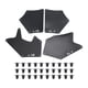 thumbnail image 1 of 4x protectores contra salpicaduras con clips guardabarros reemplaza 53737-0C030 53736-0C030 para accesorios de piezas de reparación Premium Cola Protectores contra salpicaduras, 1 of 8