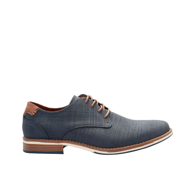 Zapato de vestir azul marino mate para hombre con agujetas Dorothy Gaynor 29.0 Dorothy Gaynor Zapato de vestir azul marino mate para hombre con agujetas Dorothy Gaynor 29.0