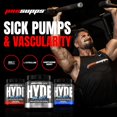thumbnail image 3 of PROSUPPS Hyde Max Pump Pre Workout for Men and Women (Unflavored, 20 Servings), 3 of 7