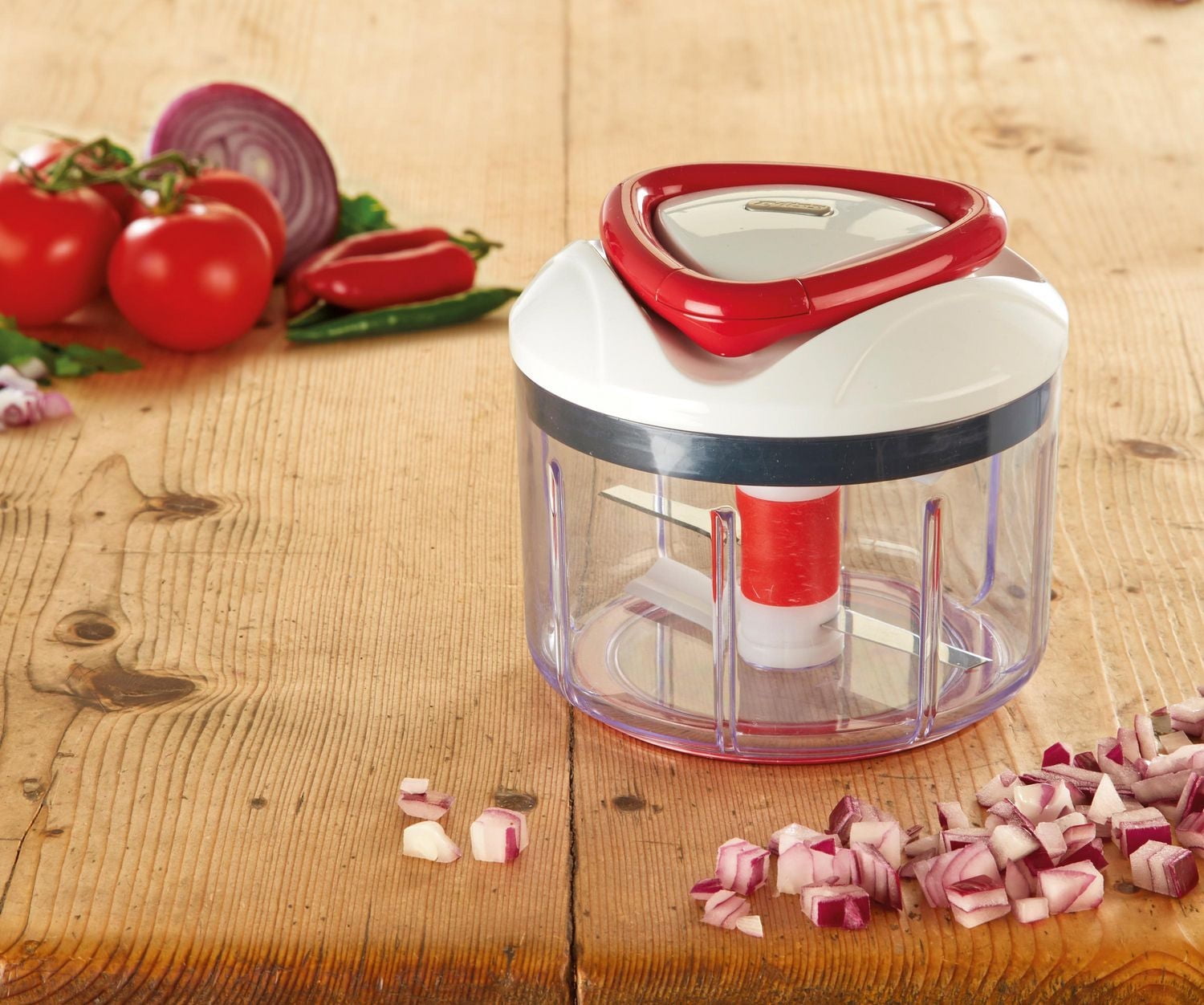 Zyliss Easy-Pull Food Processor