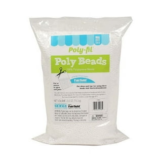 Poly-Fil Poly-Pellets Weighted Stuffing and Filling Beads - 10lb. Box -  Walmart.com