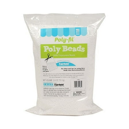 Fairfield Bead Filler Poly Fil Bag 2.8oz