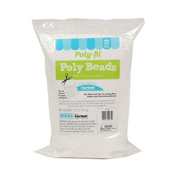 Fairfield Bead Filler Poly Fil Bag 2.8oz