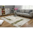 thumbnail image 3 of eRug Outlet Tapis Moderne Abstrait Vert, 3 of 5