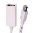 thumbnail image 4 of Miangastore Display Cord White 1Pcs 6.7In Mini DisplayPort to HDMI Adapter, 4 of 5