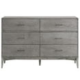 thumbnail image 4 of Modway Georgia Wood Dresser in Gray, 4 of 6