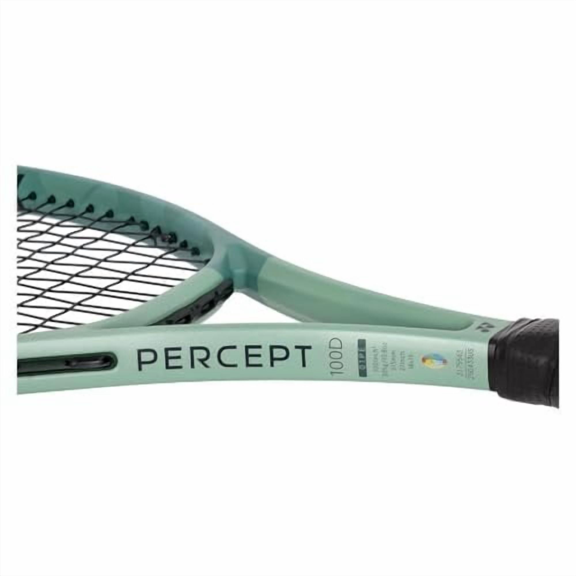 Yonex Percept 100D 2023 Tennis Racquet, 18x19 String Pattern, 100 
