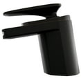 thumbnail image 3 of Novatto NBF-084ORB Wave Modern Single Handle Waterfall Lavatory Faucet in Oil-Rubbed Bronze, 3 of 8