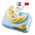 thumbnail image 1 of Máquina eléctrica de burbujas HUOGUO para niños con luz y música, 1 of 5