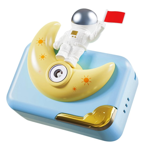 Máquina eléctrica de burbujas HUOGUO para niños con luz y música