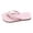 6Pink, variant on Women And Men Slim Anti- Soft Sole Flip Flops Shower Slippers Flat Sandals Summer Bathroom Beach Pool Ultra Lightweight Basic Thongs Rubber Soft Slide -On Shoes