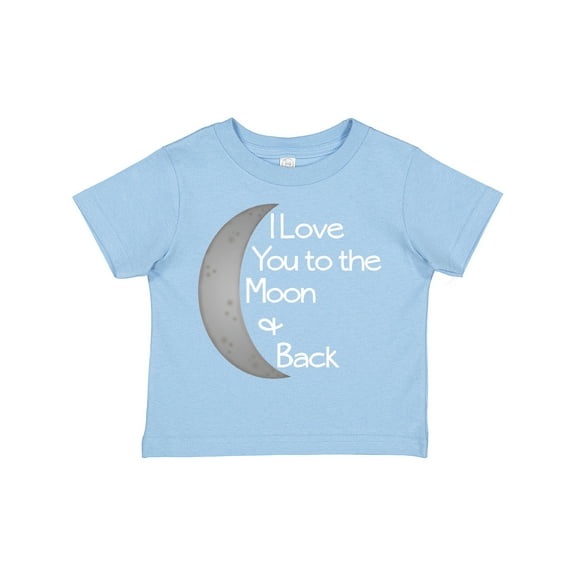 Inktastic I Love You to the Moon & Back. Boys or Girls Toddler T-Shirt