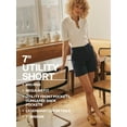 thumbnail image 2 of Lee® Women's Mid Rise 7" Utility Short, 2 of 5