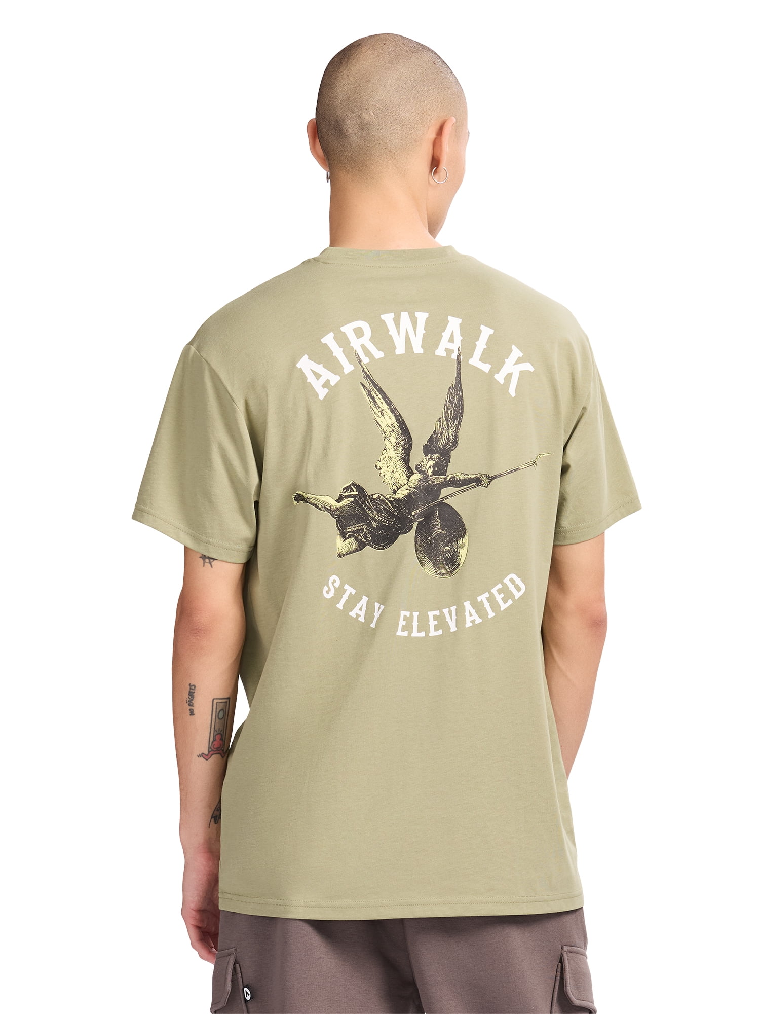 Airwalk Men's and Big Men's Short Sleeve Graphic T-Shirt, Sizes XS- 3XL