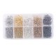 thumbnail image 4 of 1150pcs 5 Colors Open Jump Rings Earring Hooks Findings Supplies Kit, 4 of 5