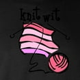 thumbnail image 3 of CafePress - Knitwit Men's Long Sleeve T Shirt - Long Sleeve Dark T-Shirt, 3 of 4