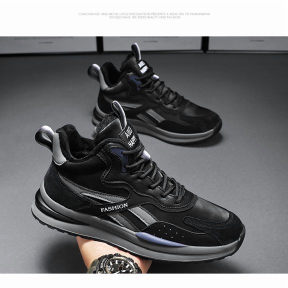 2026 All Season Sport shoes Men's Guochao Revival Sneakers Oriental Elements Breathable Simple Comfort Trendy Edition |