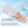 thumbnail image 6 of Hike Barefoot Water Shoes Men Women, Wide Toe Box Anti-slip Running Sneakers, Beach Swim Pool Aqua Footwear, 6 of 12