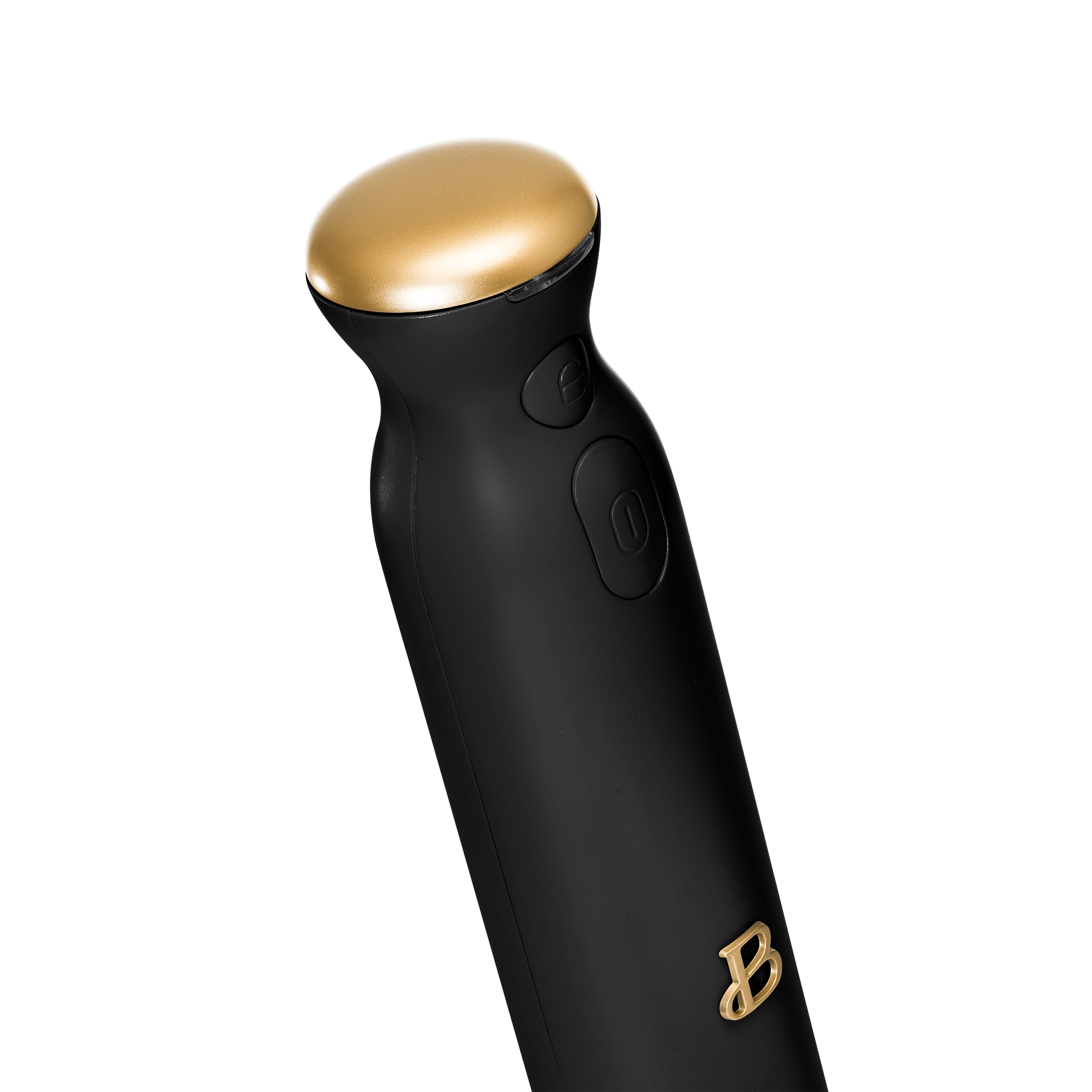 Beautiful Cordless Immersion Blender with Chopper, Whisk & Measuring Cup, Black Sesame by Drew Barrymore
