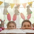 thumbnail image 4 of unbranded 1Jgo Banner Feliz Pascua De Vintage Con De Para Fiesta Y Del Hogar, 4 of 7