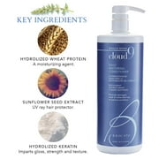Brocato Cloud 9 Daily Restoring Conditioner, 32 oz | Miracle Repair Moisturizing & Revitalizing Rinse-Out Conditioner | Restores Damaged, Weak, Dry, Vulnerable Hair to Lustrous Condition