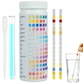 thumbnail image 2 of Adifare 16 in 1 Drinking Water Test Kit,Pool and Spa Test Strips Accurate Water Quality Measurement Strips Kits for Hardness pH Lead Mercury Copper, 2 of 7