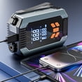 thumbnail image 2 of 4 In 1 Portable Car Jump Starter & Air Pump Air Compressor Power Bank Booster Car Starter Device Auto Tyre Inflator, 2 of 8