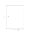 thumbnail image 3 of 6 Person Small Rectangular Conference Table Metal Base Electric Module, 3 of 8