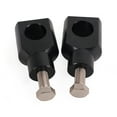 thumbnail image 3 of BIBABLYKE 1 Pair Motorcycle 25mm 1inch Handlebar Risers Handlebar Mount Handle Clamp For Most Model Motorbike Modification, 3 of 7