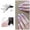white, variant on Nail Shaping Template - Nail Plate Stainless Steel Diy Function Beauty Salon, Nail Tools, Nail File, Easter, St. Patrick'S Day, Valentine'S Day, Wedding, Season,