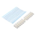 thumbnail image 1 of Nail Art Polish Palette Dot Flat Nail Color Card Display Tools (Skin Color), 1 of 8