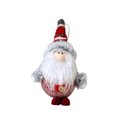 thumbnail image 2 of GWAAMB Colorful Fabric Foam Christmas Ornament, 6.69in Hanging Pendant for Xmas Tree Holiday Decor (B), 2 of 7