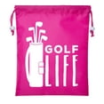 thumbnail image 2 of Mato & Hash Mini Drawstring Golf Bags | Golf Favor Bags for Leagues and Parties, 2 of 3