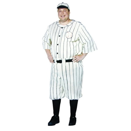 Old Tyme Baseball Player Adult Halloween Costume