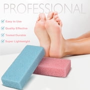 Maryton Pumice Sponge for Feet,Pumice Sponge Stone Exfoliate Foot Feet Care Dead Dry Skin Callus Pedicure Pack of 4
