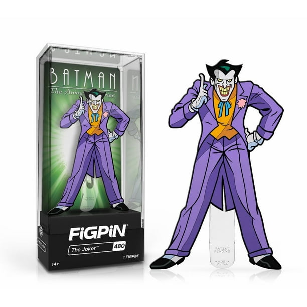 Batman: The Animated Series Joker FiGPiN Classic Enamel Pin 