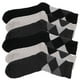 thumbnail image 3 of 3 pares de calcetines tobilleros de algodón para hombre, elásticos, antideslizantes, deportivos, de cachemira (color aleatorio)., 3 of 6