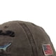 thumbnail image 5 of Sonducket Primavera algodón amantes gorra de béisbol mujeres Casual gorra hombres ajustable transpirable bordado sombreros Sombreros café Sonducket PS15225-05, 5 of 6