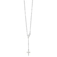 thumbnail image 7 of 925 Sterling Silver Crucifix Necklace, 7 of 7