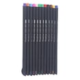 thumbnail image 1 of Stylo à Encre de Sublimation, Ensemble de Stylos à Encre de Sublimation Séchage Rapide Longue Durée 0.4mm Pointe Fine 12 Pcs Multicolore pour Tapis de Souris, 1 of 8