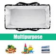 thumbnail image 5 of Easter Large-capacity Foldable Reusable Shopping Bag: Oxford Cloth, Storage Bins, Collapsible Bucket, Storage Bin, 5 of 7