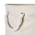 thumbnail image 2 of Contenedor Plegable Redondo DII 41x38 cm Crema, 2 of 9