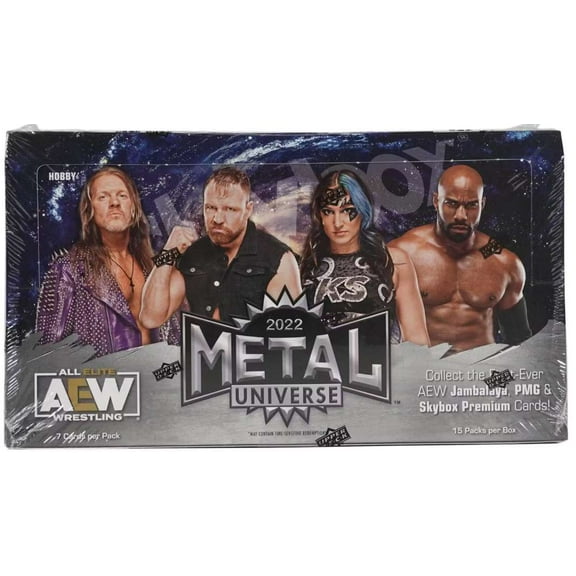 2022 Upper Deck All Elite Wrestling AEW Skybox Metal Universe Hobby Box